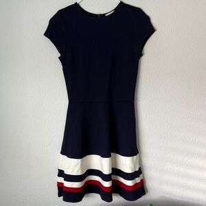 love...ady Dress Navy Dark Blue Womens Small